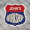 Signmission John's Workshop, 6 Inch X 6 Inch, Plastic Sign SHI-P-6-489-JOHN - alternate 4