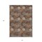 Homeroots 5' X 8' Brown Gray And Ivory Polka Dot Washable Indoor Outdoor Area Rug 594239 - alternate 4