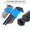 Neiko Metric Allen Wrench Set, 13 Piece Ball End Hex Key Set 01100A - alternate 5