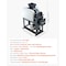 Vevor Rock Crusher 220V Double Roller Crusher 2.56x0.59 inch Dual Feed Inlets DC-1500 - alternate 6