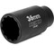 Neiko 0.5 in Drive 12-Point CrMo Steel Deep Impact Socket, 36 mm Size 02527A - alternate 1