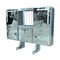 Mytee Products 68 inx80 inx14 in Aluminum BAR Window Headache Cab Rack w/ 3 Mirror Finish Doors VK-VLT-3D-BW - alternate 7