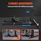 Vevor Motorcycle Stand Wheel Chock Front or Real Tire Size 15"-22" Adjustable TY210075 - alternate 4