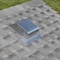 Gaf Master Flow 60 sq. in. NFA Aluminum Slant Back Roof Louver Static Vent, Mill SSB960A - alternate 2