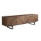 Homeroots 71in Contemporary Media TV Stand 370431 - alternate 5