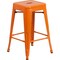 Flash Furniture 24" High Backless Orange Counter Height Stool CH-31320-24-OR-GG - alternate 1