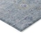 Homeroots 8' X 10' Sky Blue Purple And Gray Floral Washable Indoor Outdoor Area Rug 604099 - alternate 7