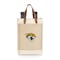 Picnic Time Family Of Brands NFL Jacksonville Jaguars - Pinot Jute 2 Bottle Insulated Wine Bag 539-02-187-154-2 - alternate 3