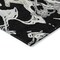 Homeroots 8' X 10' Black And Gray Abstract Washable Indoor Outdoor Area Rug 600069 - alternate 2