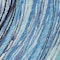 Homeroots 8' X 10' Blue Aqua And Ivory Abstract Washable Indoor Outdoor Area Rug 631236 - alternate 5