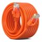 Maximm Cat6 Ethernet Cable 10Gbps 550MHz UTP, Orange ICT01OR - alternate 1