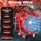 Iliving Red Explosion Proof 16 in. Ventilation Floor Fan, 1100-Watt, 4240 CFM ILG8EF16EX - alternate 5