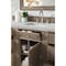 James Martin Vanities Bristol 60'' S Vanity, Whitewashed Walnut w/ Victorian Sil Silestone Top w/ Wireless Charger 157-V60S-WW-FVSL - alternate 6