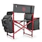 Picnic Time Family Of Brands NCAA Oklahoma Sooners Fusion Camping Chair with Side Table and Soft Cooler 807-00-600-454-0 - alternate 1