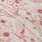Homeroots 9' X 12' Salmon And Coral Floral Washable Indoor Outdoor Area Rug 611172 - alternate 6