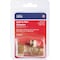 Do It Best 1/2'' FIP x 1/2'' MIP x 3/8'' OD Brass Extender Tee DIB2040LF - alternate 3
