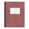 Roaring Spring Lab Notebook, 9-1/4 in. x 11-3/4 in., Red 77648 - alternate 1