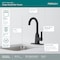 Peerless Ezra Single-Handle Bar Faucet Matte Black P1871LF-BL - alternate 6