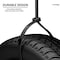 Kable Kontrol Black Cable Zip Ties - UV Resistant, 8 in L, 2.16 in Max Bundle Dia., Black, Nylon 6-6, 100 PK CT-08-75-100-BK - alternate 4