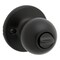 Kwikset Keyed Entry Door Knob, Matte Black, Metal, KW1, SC1 Keyway, Re-Key Technology SmartKey 400P514SMTCPK6 - alternate 5