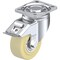Zoro Select Swivel Plate Caster, Nylon, 4 in., 1540 lb. LH-GSPO 100K-1-FI - alternate 1