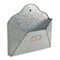 Homeroots 12" Gray Metal Paper Organizer 487932 - alternate 4