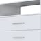 Homeroots 31" White Four Drawer Dresser With Open Shelf 544014 - alternate 8