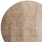 Homeroots 8' Brown And Beige Round Ombre Washable Indoor Outdoor Area Rug 581800 - alternate 6