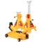 Perform Tool Jack Floor Jack; Hydraulic; 4000 Pound Capacity; 13 In Max Lift Height; Yellow; Steel W1605 - alternate 1
