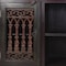 Homeroots 72in Brown Solid Wood Cabinet Enclosed Storage Distressed TV Stand 489545 - alternate 4