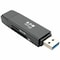 Tripp Lite Eaton Tripp Lite Series USB-C Memory Card Reader, 2-in-1 USB-A/USB-C, USB 3.1 Gen 1 U452-000-SD-A - alternate 1