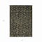 Homeroots 3' X 5' Charcoal Medallion Washable Indoor Outdoor Area Rug 607392 - alternate 7