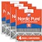 Nordic Pure 20x25x5 Pleated Air Filter, High Capacity, Electrostatically Charged Synthetic Media, MERV 15, 4 PK 20x25x5HM15-4 - alternate 1