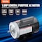 Vevor 1HP Electric Motor 3450RPM AC115V/230V 56C Frame 1-Phase 5/8 in Keyed Shaft SY-1HP-2P-B34-C - alternate 4