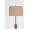 Hudson Valley Lighting Kinloch Floor Lamp in Bronze Leaf/Ceramic Ash Brown L1164-BRL/CAB - alternate 3