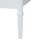 Baxton Studio Lucera Mid-Century White Full Size Bobbin Bed 257-14015-ZORO - alternate 6