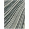 Homeroots 8' X 10' Black Gray And Ivory Striped Washable Indoor Outdoor Area Rug 614962 - alternate 7