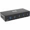 Tripp Lite 4-PORT INDUSTRIAL USB 3.0 SUPERSPEED HUB 15KV ESD IMMUNITY METAL U360-004-IND - alternate 1