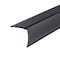 M-D Building Products Aluminum, Matte Black, 72 in L, 1.12 in W 66270 - alternate 3