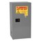 Eagle Mfg 16 gal, 1 Shelves, 18-Gauge Steel, 23.25 in W x 44 in H x Gray 1906XGRAY - alternate 1