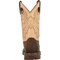 Durango Rebel with InsulKul Western Boot, Coffee And Bone, Size 7 DDB0498 - alternate 3
