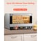 Vevor Countertop Convection Oven Commercial Toaster Baker Stainless 43Qt 120V FD-47 - alternate 6