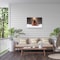 Trademark Fine Art Outdoor Canvas Art - Natalie Grosse 'Cozy Pup' Wall Art for Patios, or Gardens GRL01189-OC3047WR - alternate 5