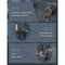 Iliving Black 18 in. Wall Mounted Variable Speed Indoor/Outdoor Weatherproof Fan ILG8E18-15 - alternate 6