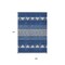 Homeroots 9' X 12' Navy Blue Ivory And Beige Southwestern Washable Indoor Outdoor Area Rug 613931 - alternate 6