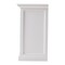 Homeroots Classic White Large Nightstand With Shelves 397624 - alternate 7