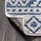 Jonathan Y Moroccan HYPE Boho Vintage Tribal Cream/Blue 3 ft. x 5 ft. Area Rug MOH103A-3 - alternate 4