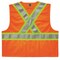 Ergodyne Two-Tone Safety Vest S/M Class 2 X-Back Back 8235ZX - alternate 5