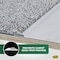 M-D Building Products Building Products Silver 1-3/8'' x 6 Ft. Aluminum Carpet Gripper 78139 - alternate 4