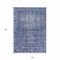 Homeroots 10' X 14' Navy Blue Oriental Washable Indoor Outdoor Area Rug 607565 - alternate 7